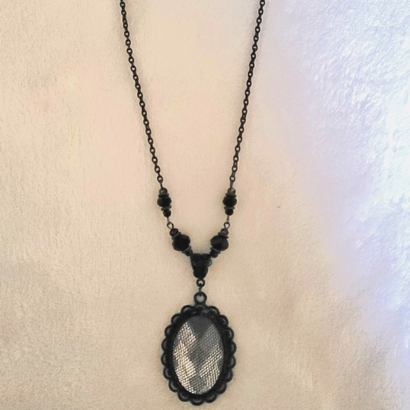Custom made Jewelry - Victorian Gothic Necklace